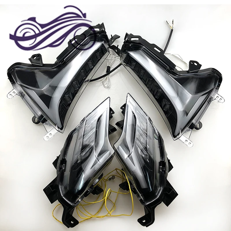 For Tmax 530 LED turn signal taillights for Yamaha Tmax530 2017 2018 2019 SX DX directional light front turn signal rear light
For Tmax 530 LED turn signal taillights for Yamaha Tmax530 2017 2018 2019 SX DX directional light front turn signal rear light