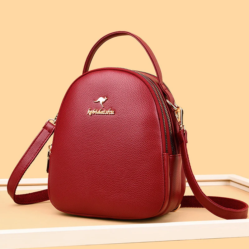 3 In 1 Multifunctional Women Backpack Lady Travel Shoulder Back Pack Small Leather School Bag for Teenage Girls Mochila Femenina
3 In 1 Multifunctional Women Backpack Lady Travel Shoulder Back Pack Small Leather School Bag for Teenage Girls Mochila Femenina
