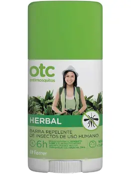 OTC anti mosquito HERBAL BAR 50 ML. Effective against MOSQUITO Tiger (from 3 years)
OTC anti mosquito HERBAL BAR 50 ML. Effective against MOSQUITO Tiger (from 3 years)