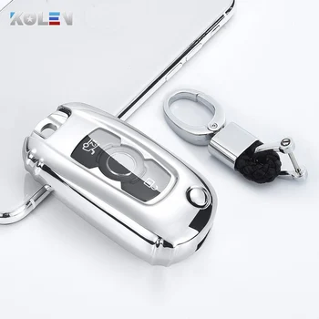 Plating TPU Car Remote Key Case Cover Holder For For Opel Vauxhall Astra K Corsa E For Buick Verano GX GL6 Encore 2018 2019 2020
Plating TPU Car Remote Key Case Cover Holder For For Opel Vauxhall Astra K Corsa E For Buick Verano GX GL6 Encore 2018 2019 2020