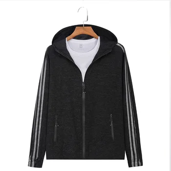 Autumn Outdoor Sports Lian Cap Jacket Male Qing Middle Age Plus Fat plus Size Fat Man Loose Thin Section Defense Windbreaker
Autumn Outdoor Sports Lian Cap Jacket Male Qing Middle Age Plus Fat plus Size Fat Man Loose Thin Section Defense Windbreaker