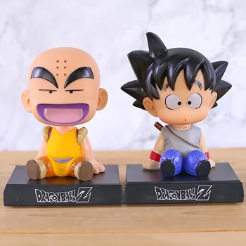 Dragon Ball Z Son Goku / Kuririn Child Ver. Mobile Phone Holder PVC Figure Model Q Version Toy Doll
Dragon Ball Z Son Goku / Kuririn Child Ver. Mobile Phone Holder PVC Figure Model Q Version Toy Doll
