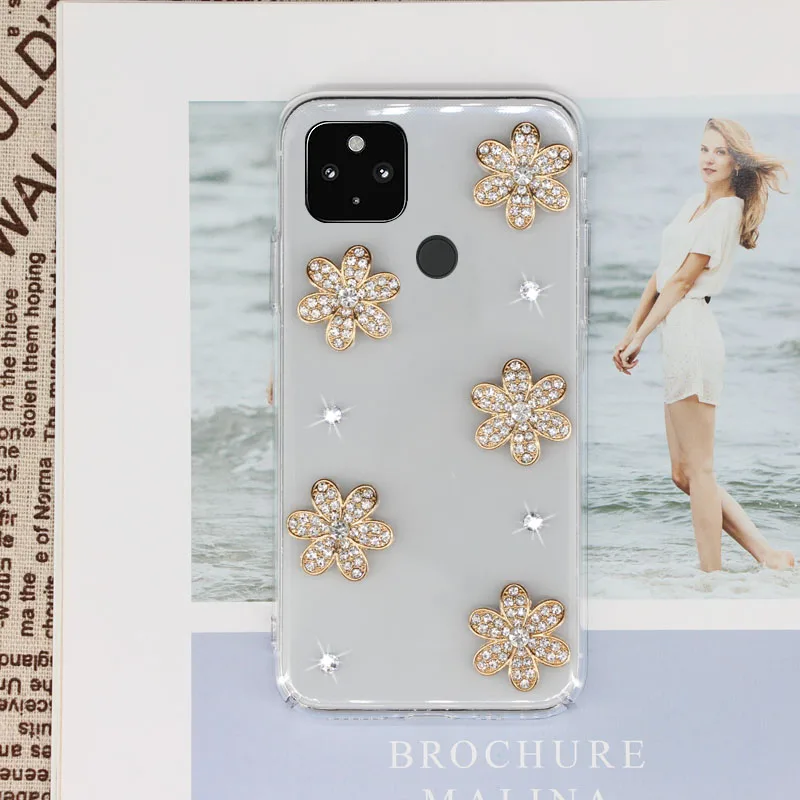 For Google Pixel 5 Case Fashion Luxury Shiny diamond Phone shockproof Back Cover For Google Pixel 5 Smooth PC Hard Phone Cases
For Google Pixel 5 Case Fashion Luxury Shiny diamond Phone shockproof Back Cover For Google Pixel 5 Smooth PC Hard Phone Cases