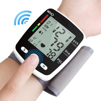 Professional Instruments Full Automatic Measurement Ff Elderly Wrist Blood Pressure And Heart Rate Meter Bracelet
Professional Instruments Full Automatic Measurement Ff Elderly Wrist Blood Pressure And Heart Rate Meter Bracelet