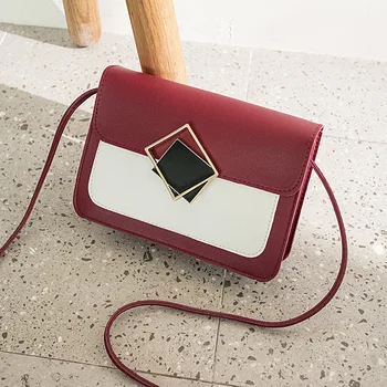 CrossBody Bag For Women 2019 Fashion Messenger Bags Simple Contrast Color Hasp Small Shoulder Bag Women Flap Bags Handbag
CrossBody Bag For Women 2019 Fashion Messenger Bags Simple Contrast Color Hasp Small Shoulder Bag Women Flap Bags Handbag