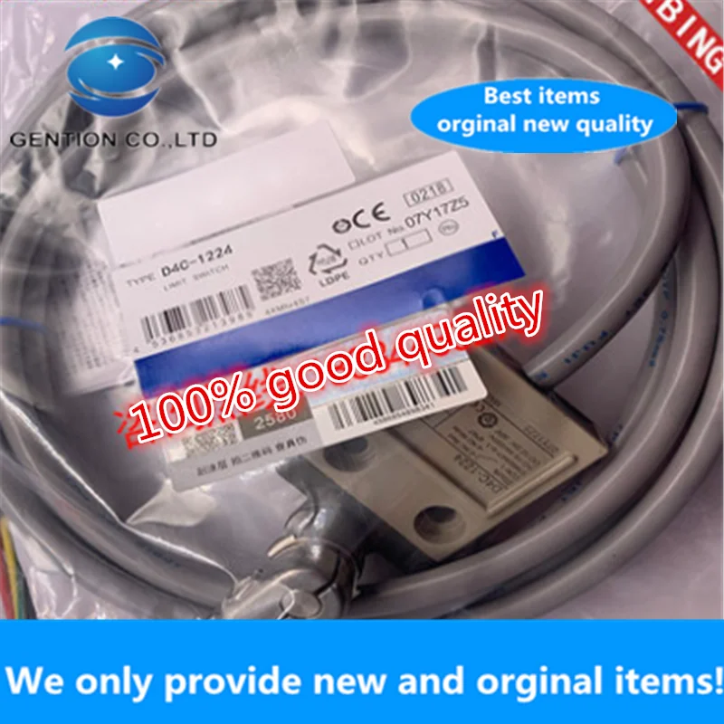

1pcs 100% orginal new Original new 100% spot supply of high quality and new line waterproof stroke switch D4C-1224 D4C-1524 D4C