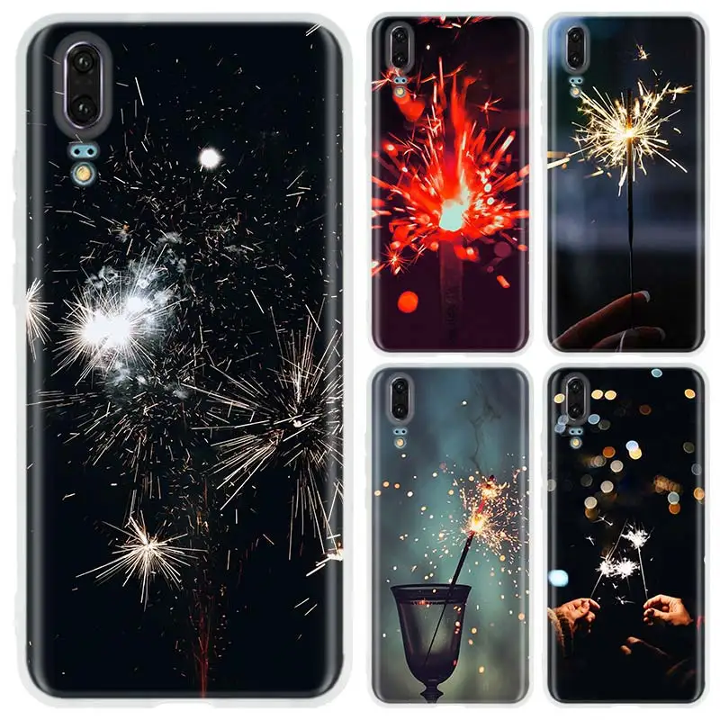 Чехол для Huawei P8 P9 Lite 2017 P10 P20 P30 Plus Pro P Smart 2019 Z чехол мягкий модный черный коричневый
