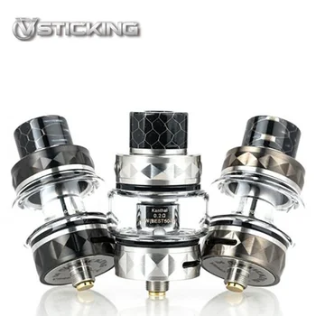 Clearance VSTICKING Vmesh Sub ohm Tank 25mm 4ml Tank Capacity with 510 Resin Drip Tip Electronic Cigarette Atomizer
Clearance VSTICKING Vmesh Sub ohm Tank 25mm 4ml Tank Capacity with 510 Resin Drip Tip Electronic Cigarette Atomizer