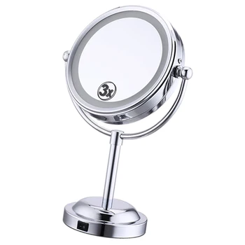 3x Magnifying Portable Lighted Free Standing Tabletop Bedroom Bethroom Shaving Makeup Mirror USB
3x Magnifying Portable Lighted Free Standing Tabletop Bedroom Bethroom Shaving Makeup Mirror USB