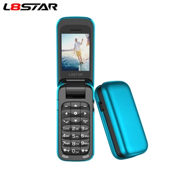 L8star BM60 Mini Flip Music Phone Bluetooth Dial Mobile phone FM Radio Magic Voice changer 3.5 Earphone Jack Mp3 Music player
L8star BM60 Mini Flip Music Phone Bluetooth Dial Mobile phone FM Radio Magic Voice changer 3.5 Earphone Jack Mp3 Music player