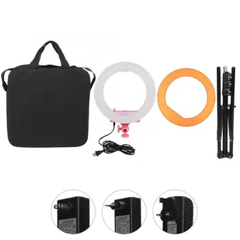 led ring light 12in 160PCS Ring light Dual Color Temperature 3200-5500K High CRI 95+ for Makeup Live Photography phone light
led ring light 12in 160PCS Ring light Dual Color Temperature 3200-5500K High CRI 95+ for Makeup Live Photography phone light
