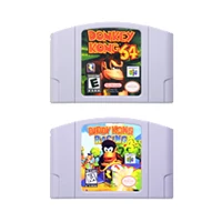Video Game Cartridge Console Card 64 Bits DonkeyY Kong Series For Nintendo64 Work on USA Version Consloe (NTSC)
Video Game Cartridge Console Card 64 Bits DonkeyY Kong Series For Nintendo64 Work on USA Version Consloe (NTSC)