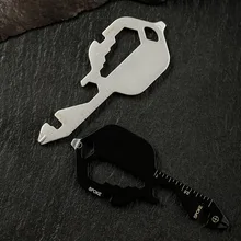 Stainless Steel 13-in-1 multi-function key finishing tool card outdoor portable multi-purpose bicycle spoke wrench household
Stainless Steel 13-in-1 multi-function key finishing tool card outdoor portable multi-purpose bicycle spoke wrench household