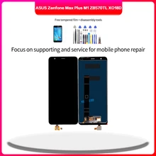 Bloc écran tactile LCD de remplacement, pour Asus Zenfone Max Plus M1 ZB570TL X018D, Original=
