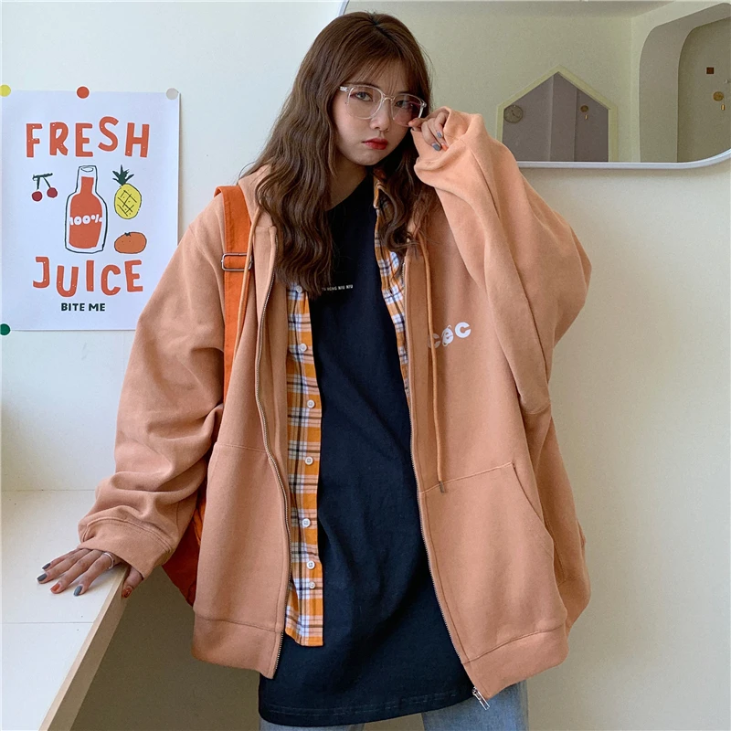 Kpop Spring Zipper Hoodies Kpop Spring Zipper Hoodies