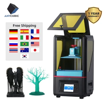 ANYCUBIC Photon SLA 3d Printer Light-Cure Touch Screen LCD 3d Printer With 405nm UV Resin 3d Printer Kit impresora 3d drucker
ANYCUBIC Photon SLA 3d Printer Light-Cure Touch Screen LCD 3d Printer With 405nm UV Resin 3d Printer Kit impresora 3d drucker