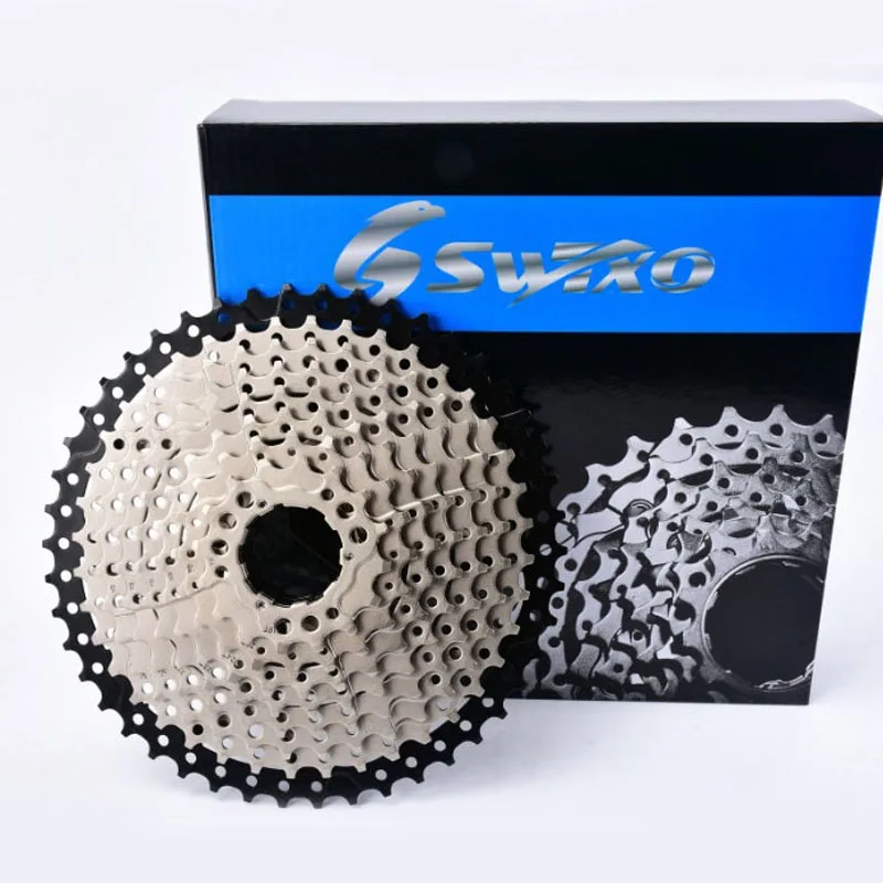 SUNSHINE 10-Speed Bicycle Freewheel 46T MTB Bike Cassette Expansion Sprocket High Strength Steel Plate
SUNSHINE 10-Speed Bicycle Freewheel 46T MTB Bike Cassette Expansion Sprocket High Strength Steel Plate