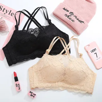 Seamless Lace Sexy Bras For Women Lingerie Push Up Brassiere A B Cup Wire Free Bralette Breathable Backless Female Underwear
Seamless Lace Sexy Bras For Women Lingerie Push Up Brassiere A B Cup Wire Free Bralette Breathable Backless Female Underwear