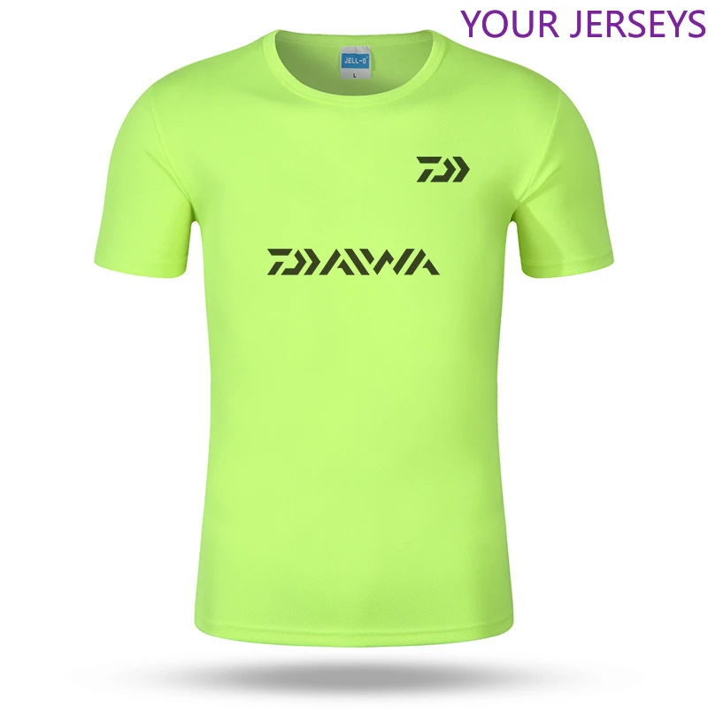 Fishing Clothing Short Sleeve DAWA 2020 Men Fishing Shirt Quick-dry Breathable Anti-UV Sun Protection Fishing Clothes DAIWA
Fishing Clothing Short Sleeve DAWA 2020 Men Fishing Shirt Quick-dry Breathable Anti-UV Sun Protection Fishing Clothes DAIWA