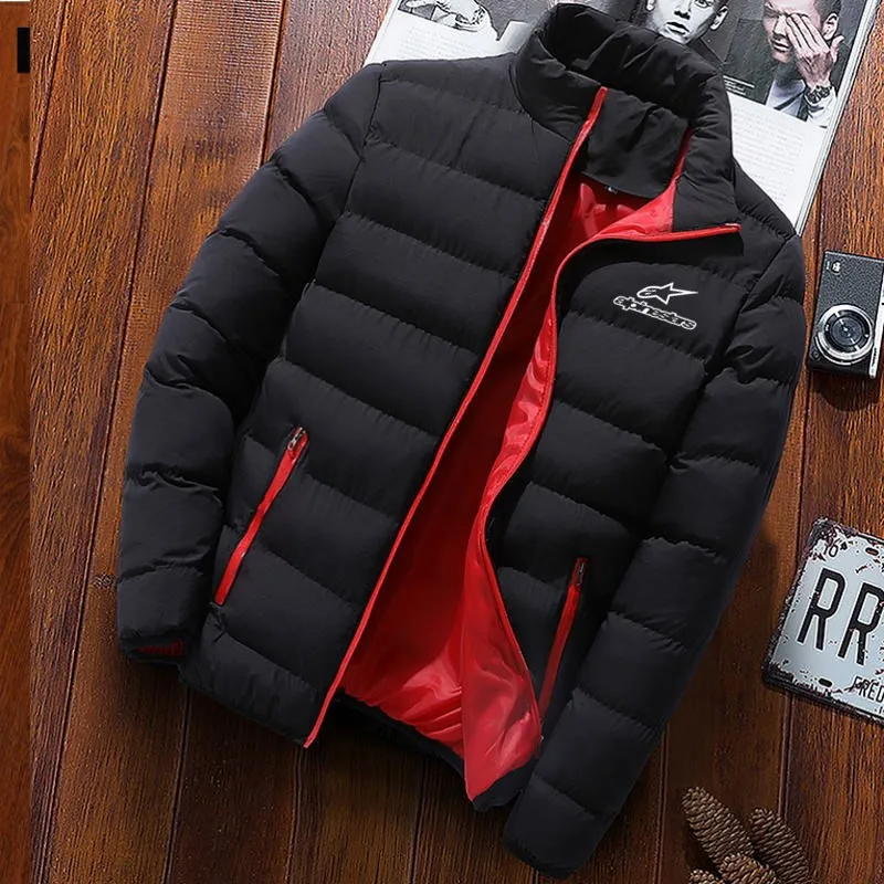 2020 Alpinestars Winter Jacket Men Fashion Stand Collar Male Parka Jacket Mens Solid Thick Jackets and Coats Man Winter Parkas
2020 Alpinestars Winter Jacket Men Fashion Stand Collar Male Parka Jacket Mens Solid Thick Jackets and Coats Man Winter Parkas