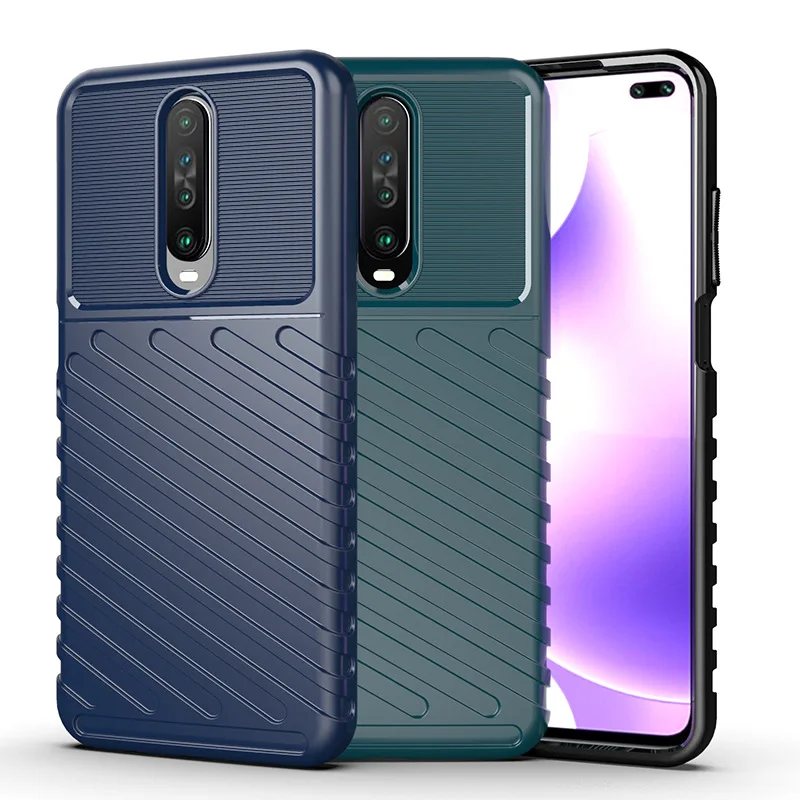 MAKAVO For Xiaomi Redmi K30 Case K20 Soft Silicon Rubber Shockproof Back Cover Phone Case For Xiaomi Redmi K30 5G
MAKAVO For Xiaomi Redmi K30 Case K20 Soft Silicon Rubber Shockproof Back Cover Phone Case For Xiaomi Redmi K30 5G