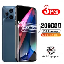 3Pcs Full Cover Soft Hydrogel Film For OPPO Find X3 Pro Screen Protection For OPPOFindX3 FindX3 X3Pro Protector Film Not Glass
3Pcs Full Cover Soft Hydrogel Film For OPPO Find X3 Pro Screen Protection For OPPOFindX3 FindX3 X3Pro Protector Film Not Glass