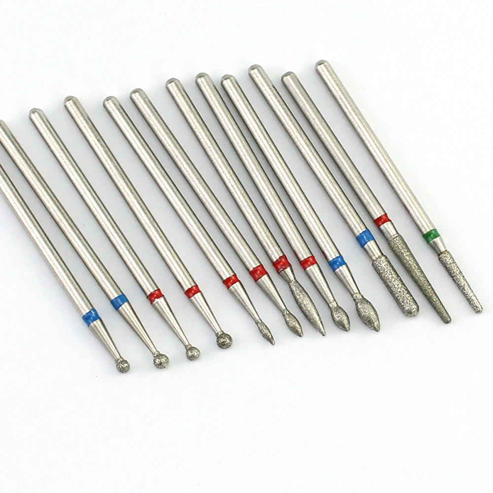Description Picture 5 of item1pcs Diamond Nail Drill Milling Cutter Bits for Electric Manicure Drills Machine Cuticle Files Nail Art Equipment Accessoires