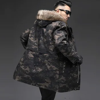2020 Winter Jacket Men Real Fur Coat Parka Raccoon Fur Jackets Hooded Warm Rabbit Fur Coats Parkas De Hombre 19-2001
2020 Winter Jacket Men Real Fur Coat Parka Raccoon Fur Jackets Hooded Warm Rabbit Fur Coats Parkas De Hombre 19-2001