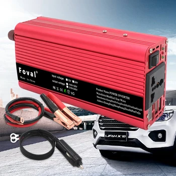 5000w Power Inverter Highly Efficently Inverter Lownoise12V/24v To 220V/240V 2 usb Inverter Frequency Inverter Coverter Adapter
5000w Power Inverter Highly Efficently Inverter Lownoise12V/24v To 220V/240V 2 usb Inverter Frequency Inverter Coverter Adapter