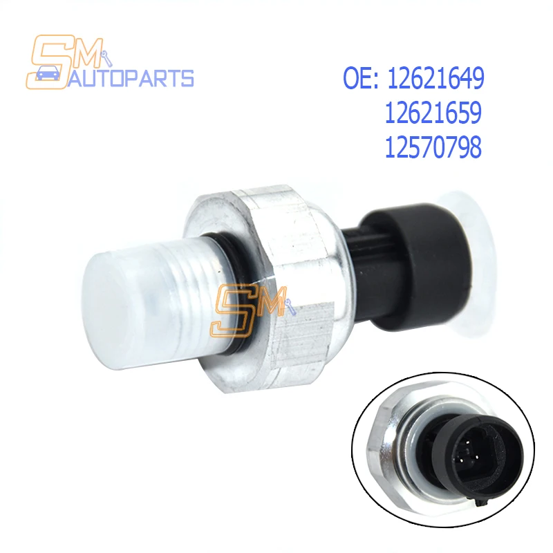 Новый датчик давления масла двигателя 12621649 для GMC Buick Cadillac 12570798 12621659
Новый датчик давления масла двигателя 12621649 для GMC Buick Cadillac 12570798 12621659