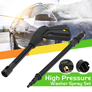 Universal Protable Car Washer Gun High Pressure Washer Spray Nozzle Tool Car Washer Tool Car Accessories For Car Truck Vans
Universal Protable Car Washer Gun High Pressure Washer Spray Nozzle Tool Car Washer Tool Car Accessories For Car Truck Vans