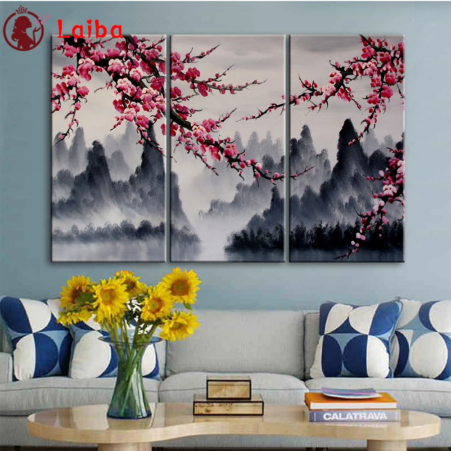 Алмазная живопись, абстрактные чернила, пейзаж, цветок сливы, полная выкладка, квадратные, «сделай сам», алмазная вышивка крестиком, мозаика, Круглый Декор для дома, 3 шт.
Алмазная живопись, абстрактные чернила, пейзаж, цветок сливы, полная выкладка, квадратные, «сделай сам», алмазная вышивка крестиком, мозаика, Круглый Декор для дома, 3 шт.