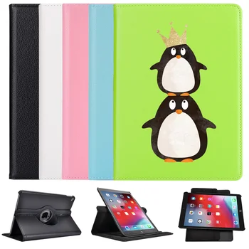 Penguin 360° Rotatable Leather Back For iPad Pro 12.9 2020 Case Protective Cover Funda iPad 7th Generation Case Mini 1 2 3 Coque
Penguin 360° Rotatable Leather Back For iPad Pro 12.9 2020 Case Protective Cover Funda iPad 7th Generation Case Mini 1 2 3 Coque