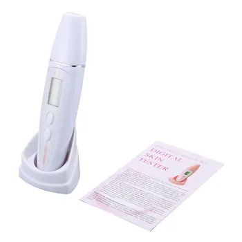 Digital skin detector pen LCD display portable skin analyzer water and oil tester moisture for travel home beauty salon
Digital skin detector pen LCD display portable skin analyzer water and oil tester moisture for travel home beauty salon