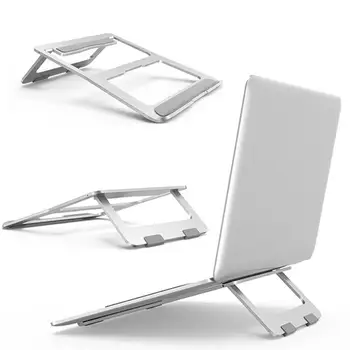 Foldable Laptop Stand Macbook Pro Aluminum Adjustable Desktop Tablet Holder Desk Table Mobile Phone Stand For iPad Air Notebook
Foldable Laptop Stand Macbook Pro Aluminum Adjustable Desktop Tablet Holder Desk Table Mobile Phone Stand For iPad Air Notebook