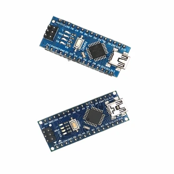 Nano V3 MINI USB Expansion Module Board 3.0 328P Atmega328p Atmega328 For Arduino Nano V3.0
Nano V3 MINI USB Expansion Module Board 3.0 328P Atmega328p Atmega328 For Arduino Nano V3.0