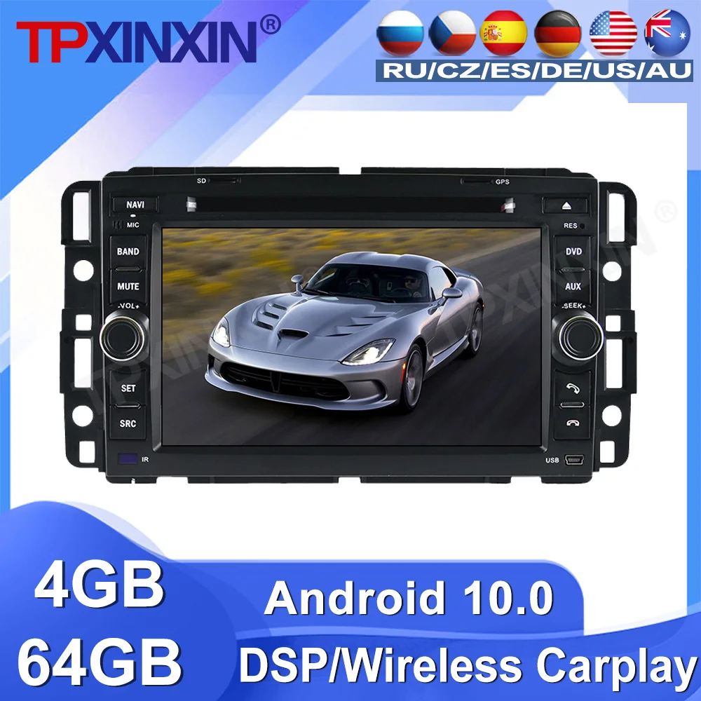 4+64G For Hummer H2 2008 2009 2010 2011 Abdroid 10 Car Radio Tape Recorder Video Multimedia Player GPS Navigation IPS HD Screen
4+64G For Hummer H2 2008 2009 2010 2011 Abdroid 10 Car Radio Tape Recorder Video Multimedia Player GPS Navigation IPS HD Screen