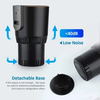 Outdoor Travel Smart Car Cup Insulation Radiator 12V 3A Portable Electric Coffee Insulation Cooling Cup
Outdoor Travel Smart Car Cup Insulation Radiator 12V 3A Portable Electric Coffee Insulation Cooling Cup