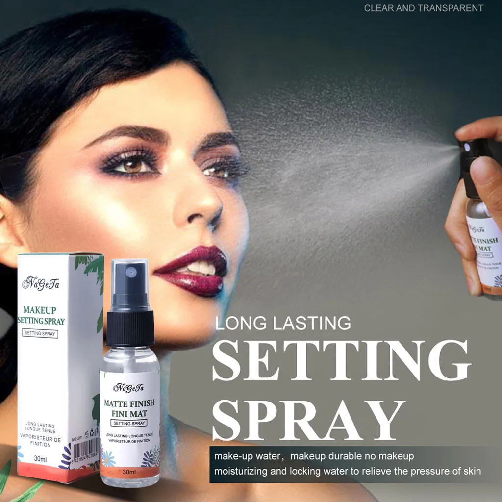 Face Makeup Setting Spray Matte Setting Spray Oil-control Moisturizing Natural Long Lasting Makeup Fixer Foundation Spray
Face Makeup Setting Spray Matte Setting Spray Oil-control Moisturizing Natural Long Lasting Makeup Fixer Foundation Spray