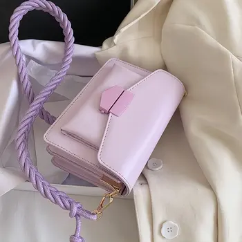 Braided Shoulder Strap Design Small PU Leather Crossbody Bags For Women 2021 Shoulder Handbag Female Luxury Cross Body Bag
Braided Shoulder Strap Design Small PU Leather Crossbody Bags For Women 2021 Shoulder Handbag Female Luxury Cross Body Bag