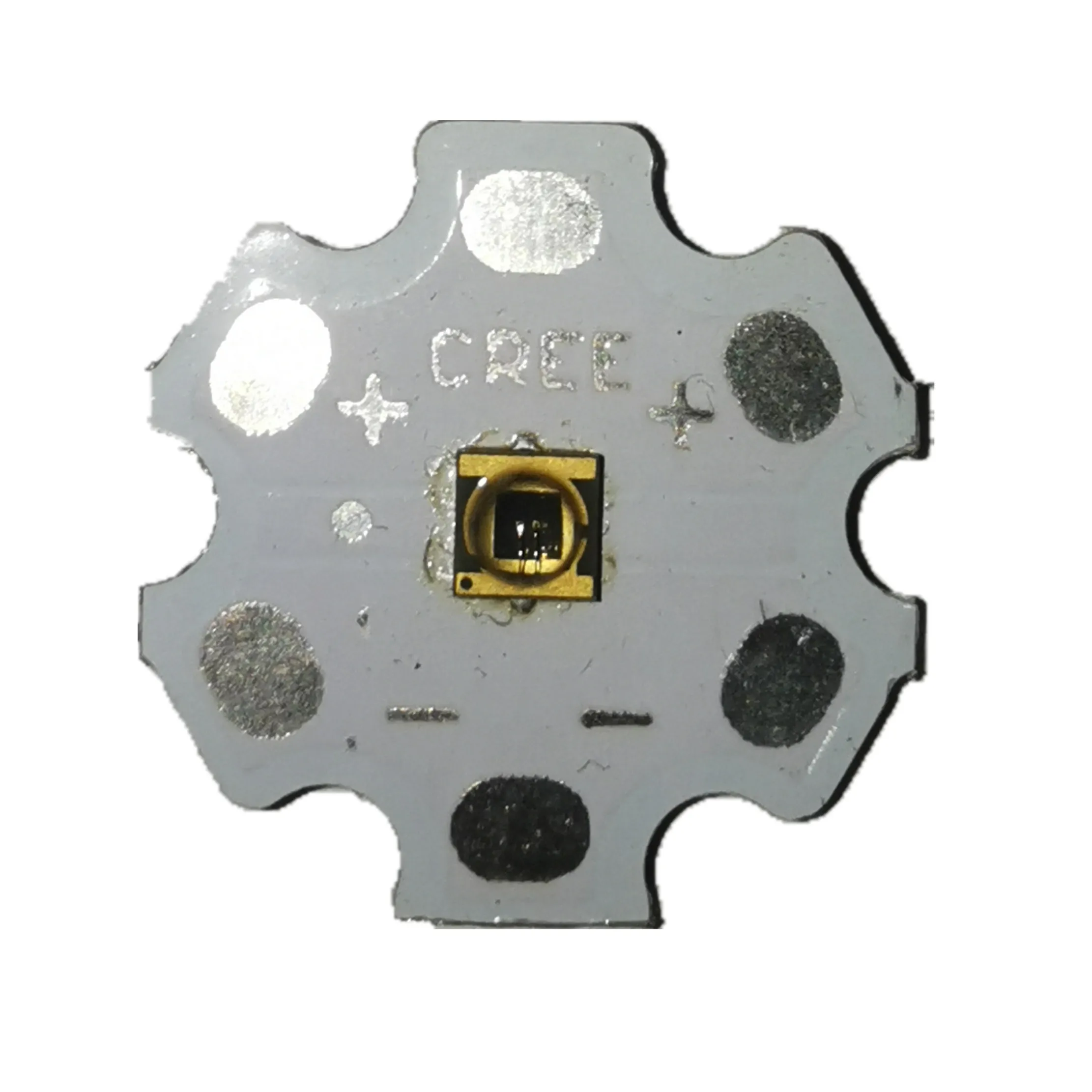 10pcs EverLight 3535 1Chips 1-LEDs 1.8V Infrared IR 850nm High Power LED Emitter Diode with 20mm Copper P
10pcs EverLight 3535 1Chips 1-LEDs 1.8V Infrared IR 850nm High Power LED Emitter Diode with 20mm Copper P