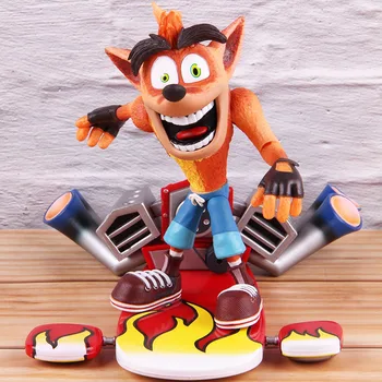 NECA Crash Bandicoot With Jet Board Deluxe Figure PVC Action Figure Collectible Model Toy 15cm
NECA Crash Bandicoot With Jet Board Deluxe Figure PVC Action Figure Collectible Model Toy 15cm