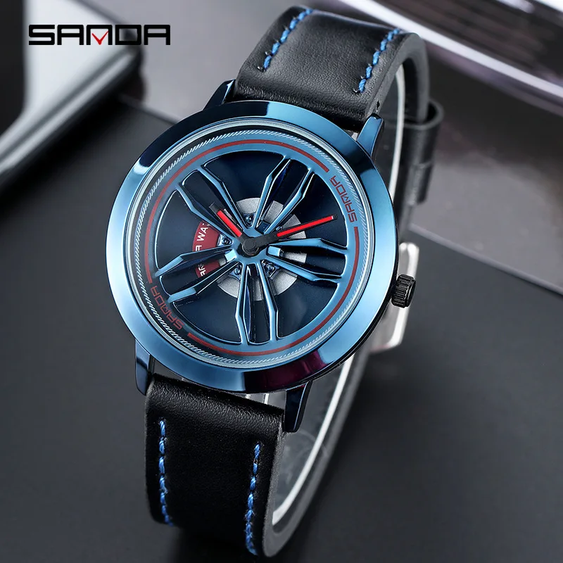 Casual Sport Watches for Men Top Brand Luxury Military Leather Wrist Watch Man Clock Fashion Chronograph Wristwatch
Casual Sport Watches for Men Top Brand Luxury Military Leather Wrist Watch Man Clock Fashion Chronograph Wristwatch