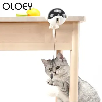Electronic Cat Toy with Feather Cat Teaser Toy Lifting Ball Electric Flutter Rotating Interactive Puzzle Smart Pet Cat Ball Toy
Electronic Cat Toy with Feather Cat Teaser Toy Lifting Ball Electric Flutter Rotating Interactive Puzzle Smart Pet Cat Ball Toy