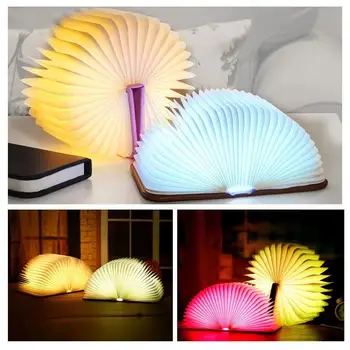 Portable Book Lamp USB Rechargeable Creative LED Magnetic Foldable Colorful Dimmable Night Light Desk Lamp Hot Sale Home Decor
Portable Book Lamp USB Rechargeable Creative LED Magnetic Foldable Colorful Dimmable Night Light Desk Lamp Hot Sale Home Decor