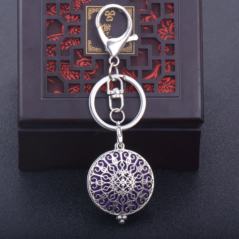 10Pcs/Lot Magnet Aroma Keychain Keyring Open Locket Stainless Steel Perfume Aromatherapy Essential Oil Diffuser Car Keychain
10Pcs/Lot Magnet Aroma Keychain Keyring Open Locket Stainless Steel Perfume Aromatherapy Essential Oil Diffuser Car Keychain