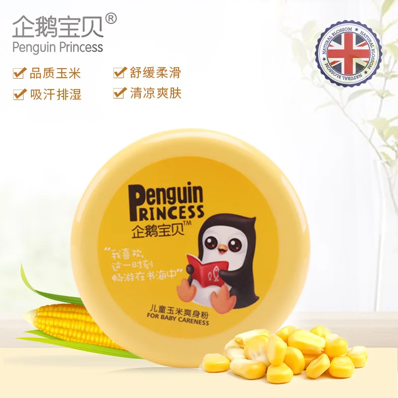 Penguin Item Children Baby Corn Talcum Powder Infant Newborns Talcum Powder 140g Remove Rush Non-Stone Silky Powder
Penguin Item Children Baby Corn Talcum Powder Infant Newborns Talcum Powder 140g Remove Rush Non-Stone Silky Powder