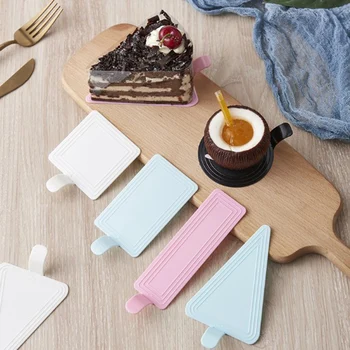 100Pcs Set Dessert Plate Multi Shapes Available Black Mousse Plastic Base Pad Cake Dessert Tray Holder Cake Decoration Tools
100Pcs Set Dessert Plate Multi Shapes Available Black Mousse Plastic Base Pad Cake Dessert Tray Holder Cake Decoration Tools