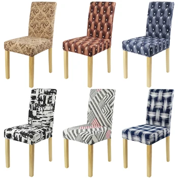 Printed Chair Covers Dining Chair Cover Spandex Stretch Elastic Wedding Office Chair Slipcover Kitchen Banquet Hotel Decorative
Printed Chair Covers Dining Chair Cover Spandex Stretch Elastic Wedding Office Chair Slipcover Kitchen Banquet Hotel Decorative
