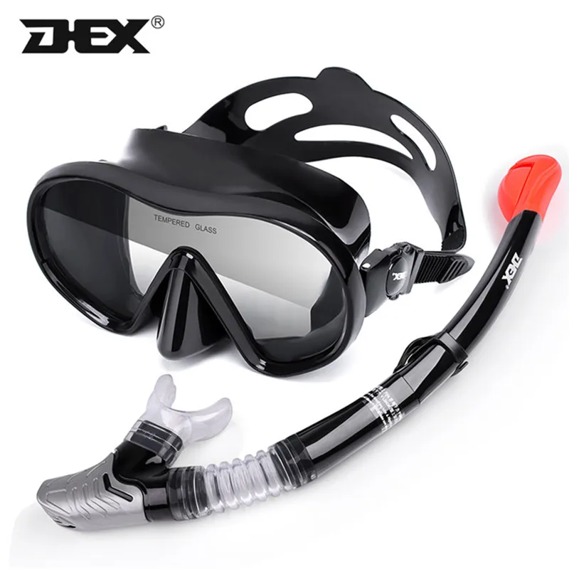 Adult Snorkeling Mask Men or Women Swimming Mask Diving Mask Anti-Fog Swimming Tube Swimming Goggles Underwater Snorkel Goggles
Adult Snorkeling Mask Men or Women Swimming Mask Diving Mask Anti-Fog Swimming Tube Swimming Goggles Underwater Snorkel Goggles